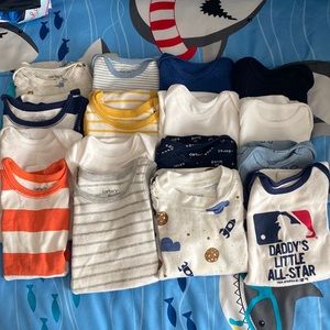 Singlets / Bodysuits / 16 Pieces / Boys